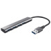 USB-хаб Trust Halyx 4 ports (24947)