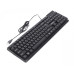 Клавiатура Maxxter KBM-U01-UA Black