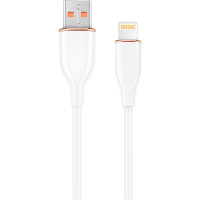 Кабель Cablexpert USB - Lightning (M/M), 2.1 A, 1.5 м, White (CC-USB2S-AM8PM-1.5M-W) Кабель Cablexpert USB - Lightning (M/M), 2.1 A, 1.5 м, White (CC-USB2S-AM8PM-1.5M-W)
