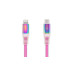 Кабель REAL-EL USB Type-C - Lightning (M/M), 1 м, Rainbow (EL123500054) Кабель REAL-EL USB Type-C - Lightning (M/M), 1 м, Rainbow (EL123500054)