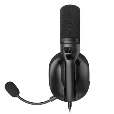 Гарнiтура Hator Hyperpunk 3 Black (ESH01) Гарнiтура Hator Hyperpunk 3 Black (ESH01)