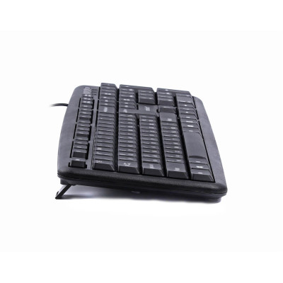 Клавіатура Gembird KB-U-103-UA Ukr Black