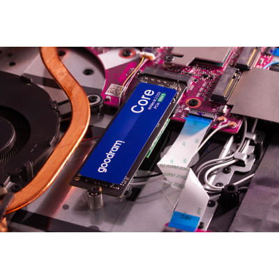 Накопичувач SSD 1TB Goodram Core M.2 2280 PCIe 5.0 x4 NVMe 3D NAND (SSDR-GRC01-1K0-80) Накопичувач SSD 1TB Goodram Core M.2 2280 PCIe 5.0 x4 NVMe 3D NAND (SSDR-GRC01-1K0-80)
