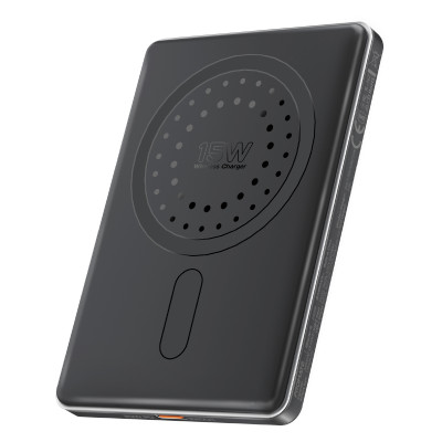 Універсальна мобільна батарея Promate Blade-5 5000mAh 20W Black Універсальна мобільна батарея Promate Blade-5 5000mAh 20W Black