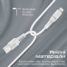 Кабель Promate PowerLine-Ai120 USB - Lightning (M/M), 2.4 A, 1.2 м, White Кабель Promate PowerLine-Ai120 USB - Lightning (M/M), 2.4 A, 1.2 м, White