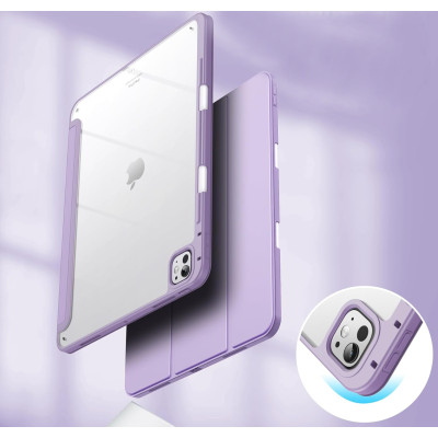 Чохол-книжка BeCover Soft Edge TPU з кріпленням Apple Pencil для Apple iPad Pro 13 Чохол-книжка BeCover Soft Edge TPU з кріпленням Apple Pencil для Apple iPad Pro 13