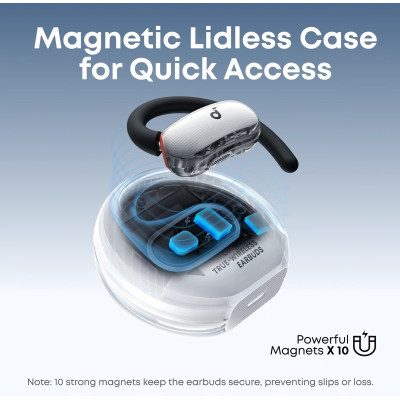 Bluetooth-гарнітура Anker SoundCore V40i White (A3878G21) Bluetooth-гарнітура Anker SoundCore V40i White (A3878G21)