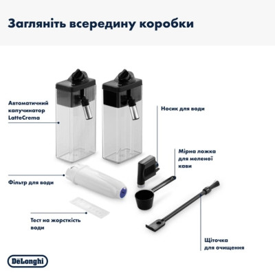 Кавомашина Delonghi Dinamica Plus ECAM 380.95.TB Кавомашина Delonghi Dinamica Plus ECAM 380.95.TB