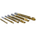 Набір свердл по металу S&R Meister (216816000) 6шт Набір свердл по металу S&R Meister (216816000) 6шт