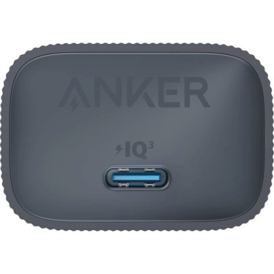 Мережевий зарядний пристрій Anker PowerPort 511 Nano IV - 30W USB-C Black (A2337G11) Мережевий зарядний пристрій Anker PowerPort 511 Nano IV - 30W USB-C Black (A2337G11)