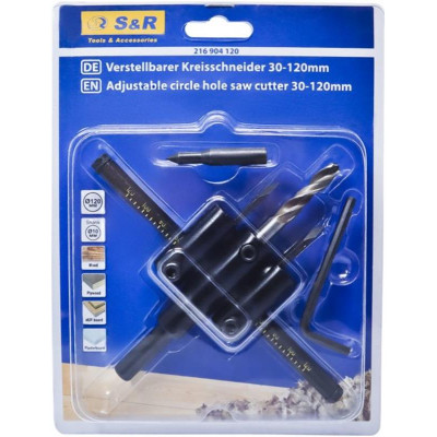 Свердло по дереву S&R (216904120) Свердло по дереву S&R (216904120)