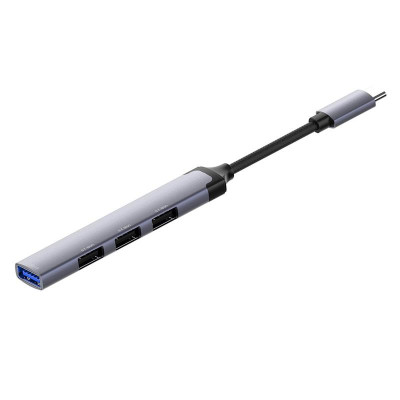 USB-хаб СolorWay USB Type-C 4-в-1 (CW-HUB04) USB-хаб СolorWay USB Type-C 4-в-1 (CW-HUB04)