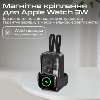 Універсальна мобільна батарея Promate Mavrix 10000mAh 35W Black Універсальна мобільна батарея Promate Mavrix 10000mAh 35W Black