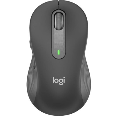 Миша бездротова Logitech Signature M650 L Graphite (910-006236) Миша бездротова Logitech Signature M650 L Graphite (910-006236)