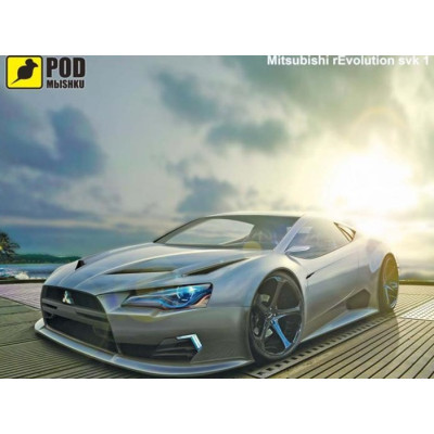 Килимок для миші Podmyshku Mitsubishi Килимок для миші Podmyshku Mitsubishi