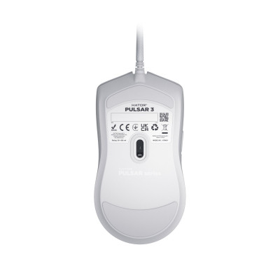 Миша Hator Pulsar 3 White (HTM611) Миша Hator Pulsar 3 White (HTM611)