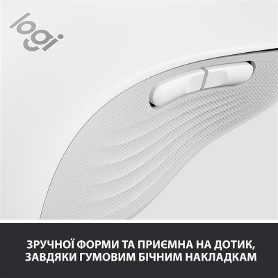 Мышь беспроводная Logitech Signature M650 L LEFT Off-White (910-006240) Мышь беспроводная Logitech Signature M650 L LEFT Off-White (910-006240)