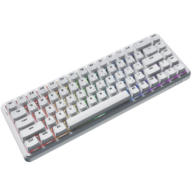 Клавіатура Ajazz AK680 Max Magnetic Switch White (AK680-WM-W-A) Клавіатура Ajazz AK680 Max Magnetic Switch White (AK680-WM-W-A)