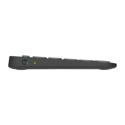 Клавiатура бездротова Logitech Pebble Keys 2 K380s Graphite (920-011851)