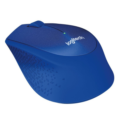 Миша бездротова Logitech M330 Silent Plus Blue (910-004910) Миша бездротова Logitech M330 Silent Plus Blue (910-004910)