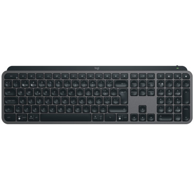 Клавиатура беспроводная Logitech MX Keys S Graphite (920-011593)