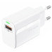 Зарядний пристрій Foneng EU64 (USBх3A) 18W White (EU64-CH-W) Зарядний пристрій Foneng EU64 (USBх3A) 18W White (EU64-CH-W)