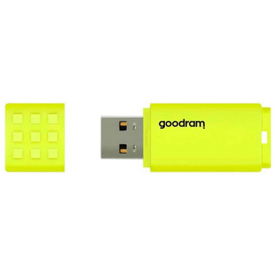 Флеш-накопичувач USB2.0 64GB Goodram UME2 Yellow (UME2-0640Y0R11) Флеш-накопичувач USB2.0 64GB Goodram UME2 Yellow (UME2-0640Y0R11)