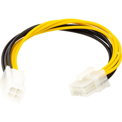 Перехідник живлення для процесора PowerPlant 4 pin - 8 pin (F/M) 0.2 м (CA913077) Перехідник живлення для процесора PowerPlant 4 pin - 8 pin (F/M) 0.2 м (CA913077)