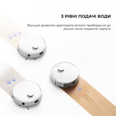 Робот-пилосос Mova E20 Plus (RLE22GD) Робот-пилосос Mova E20 Plus (RLE22GD)