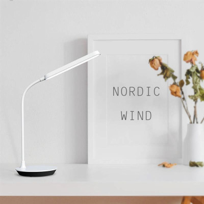 Настільна лампа LED ColorWay Portable & Flexible 360 із вбудованим акумулятором біла (CW-DL12FB-W) Настільна лампа LED ColorWay Portable & Flexible 360 із вбудованим акумулятором біла (CW-DL12FB-W)