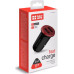 Автомобільний зарядний пристрій ColorWay (2USB,3.4A, 17W) Red/Black (CW-CHA026-BK) Автомобільний зарядний пристрій ColorWay (2USB,3.4A, 17W) Red/Black (CW-CHA026-BK)