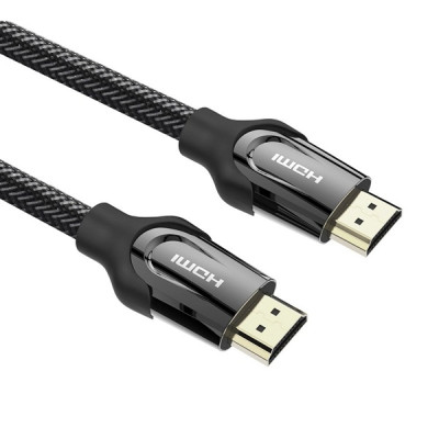 Кабель Vention HDMI - HDMI V 2.0 (M/M),1 м, Black (VAA-B05-B100) Кабель Vention HDMI - HDMI V 2.0 (M/M),1 м, Black (VAA-B05-B100)