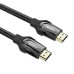 Кабель Vention HDMI - HDMI V 2.0 (M/M),1 м, Black (VAA-B05-B100) Кабель Vention HDMI - HDMI V 2.0 (M/M),1 м, Black (VAA-B05-B100)