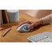 Миша бездротова Logitech Ergo M575S Off-White + Blue Ball (910-007030)