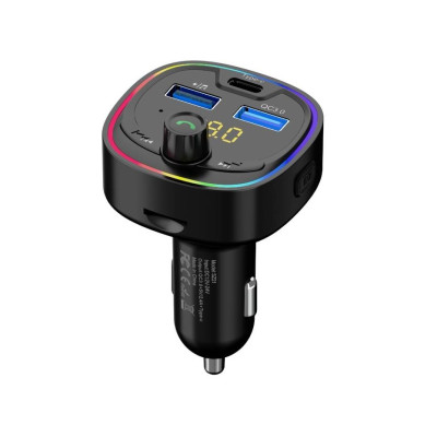 FM-трансмітер SkyDolphin SZ21 Black (SDFMT-000028) FM-трансмітер SkyDolphin SZ21 Black (SDFMT-000028)