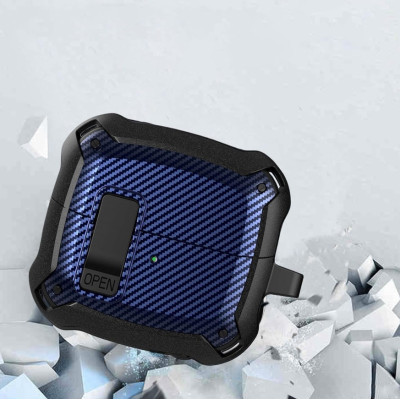 Чохол для навушників BeCover Protective TPU для Samsung Galaxy Buds 3 Pro Deep Blue (712009) Чохол для навушників BeCover Protective TPU для Samsung Galaxy Buds 3 Pro Deep Blue (712009)