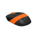 Миша бездротова A4Tech FG10S Orange/Black USB