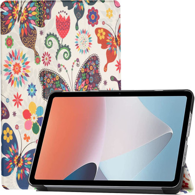 Чохол-книжка BeCover Smart Case для Samsung Galaxy Tab S10 Plus SM-X820/SM-X826 Butterfly (712241) Чохол-книжка BeCover Smart Case для Samsung Galaxy Tab S10 Plus SM-X820/SM-X826 Butterfly (712241)