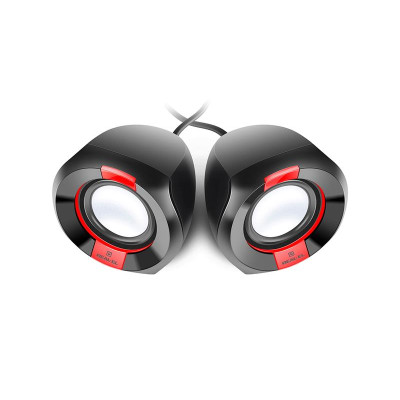 Акустична система REAL-EL S-50 Black/Red Акустична система REAL-EL S-50 Black/Red