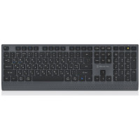 Клавіатура бездротова REAL-EL RK-715W