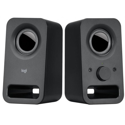 Акустична система Logitech Z150 Black (980-000814) Акустична система Logitech Z150 Black (980-000814)