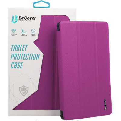 Чохол-книжка BeCover Smart Case для Samsung Galaxy Tab S10 Plus SM-X820/SM-X826 Purple (712237) Чохол-книжка BeCover Smart Case для Samsung Galaxy Tab S10 Plus SM-X820/SM-X826 Purple (712237)