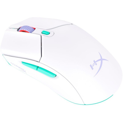 Миша бездротова HyperX Pulsefire Haste 2 Core Wireless White (8R2E7AA) Миша бездротова HyperX Pulsefire Haste 2 Core Wireless White (8R2E7AA)