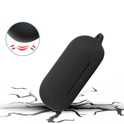 Чохол для навушників BeCover Silicon для Sony WF-C700N Black (712028) Чохол для навушників BeCover Silicon для Sony WF-C700N Black (712028)