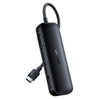 Адаптер Ugreen CM260 DisplayPort+HDMI+VGA - USB Type-C (F/M), Black (60568) Адаптер Ugreen CM260 DisplayPort+HDMI+VGA - USB Type-C (F/M), Black (60568)