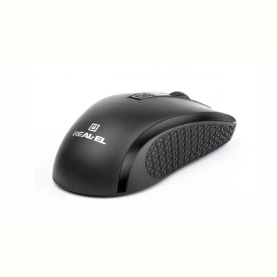 Миша бездротова REAL-EL RM-308 Black