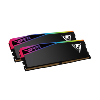 Модуль пам`яті DDR5 2x16GB/6400 Patriot Viper Elite 5 Ultra RGB (VEUR532G6432K) Модуль пам`яті DDR5 2x16GB/6400 Patriot Viper Elite 5 Ultra RGB (VEUR532G6432K)