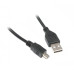 Кабель Maxxter (U-AM5P-6) USB 2.0 AM - Mini USB B, 1.8м