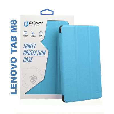 Чохол-книжка BeCover Smart для Lenovo Tab M8 TB-8505 Blue (705978) Чохол-книжка BeCover Smart для Lenovo Tab M8 TB-8505 Blue (705978)