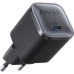 Мережевий зарядний пристрій Anker Nano Charger 45W USB-C Black (A2692L11)